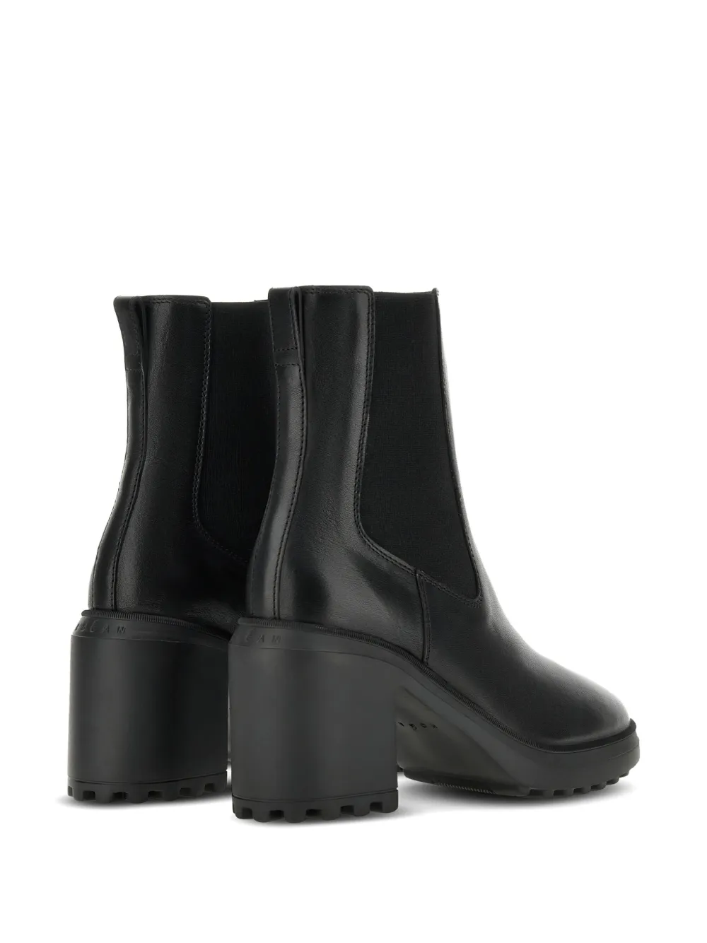 Hogan H724 laarzen Zwart