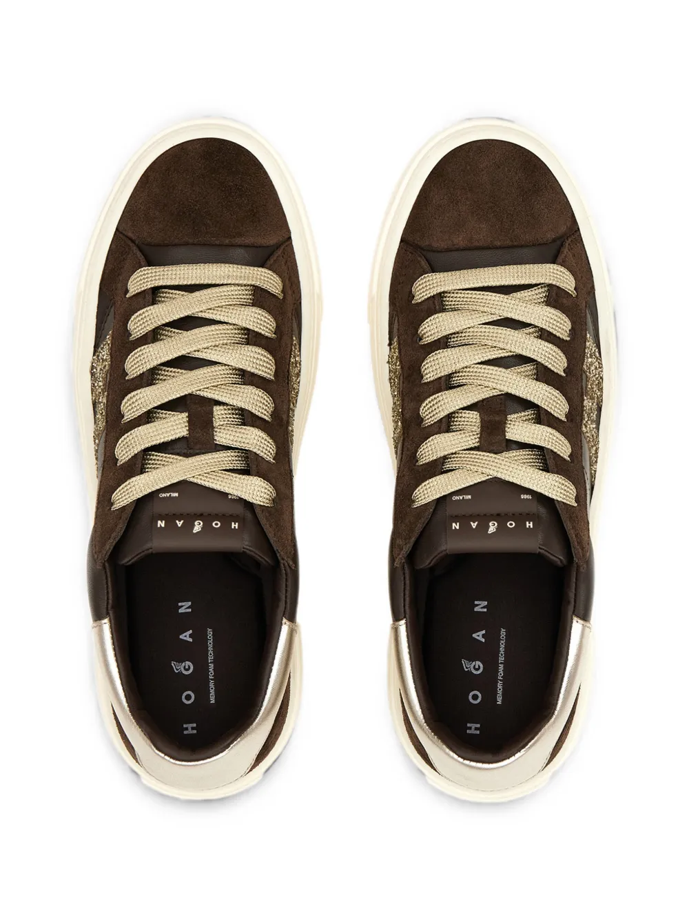 Hogan Crosswind sneakers Bruin