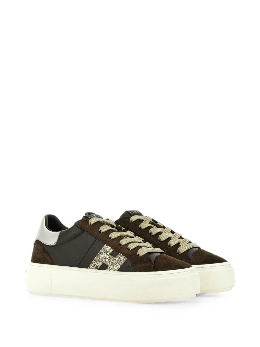 Hogan Crosswind sneakers Bruin