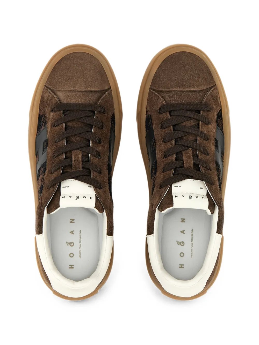 Hogan Crosswind sneakers Bruin