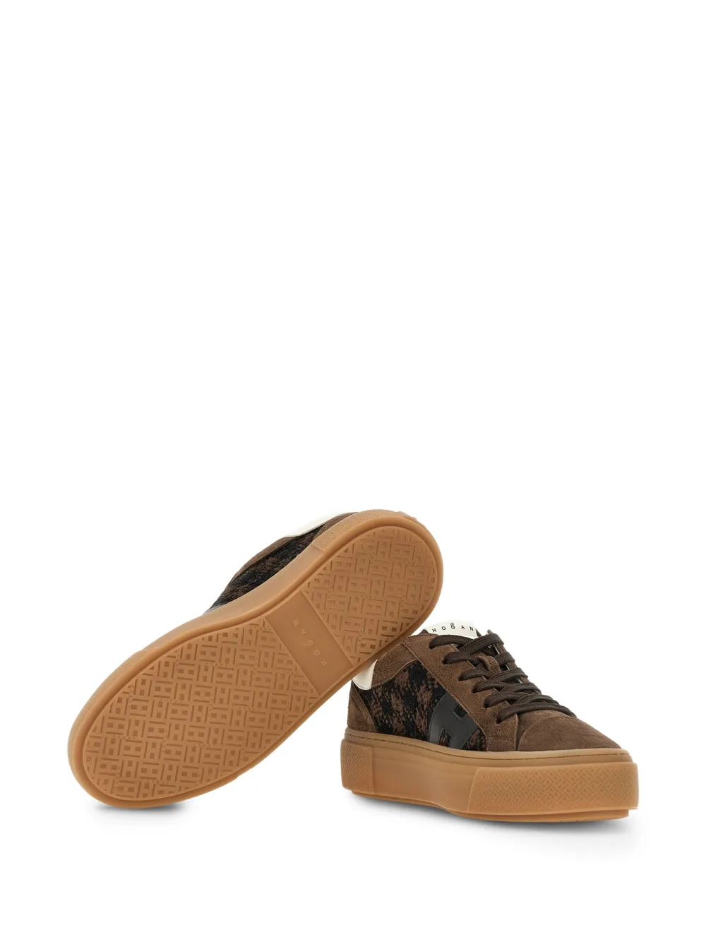 Hogan Crosswind sneakers Bruin