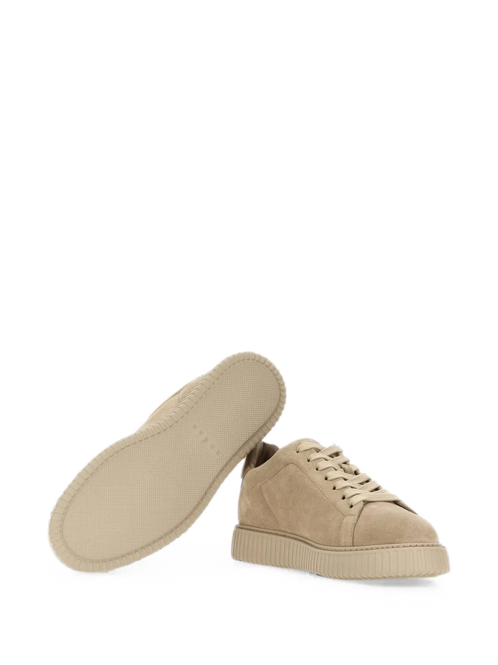 Hogan H-Stripes sneakers Beige