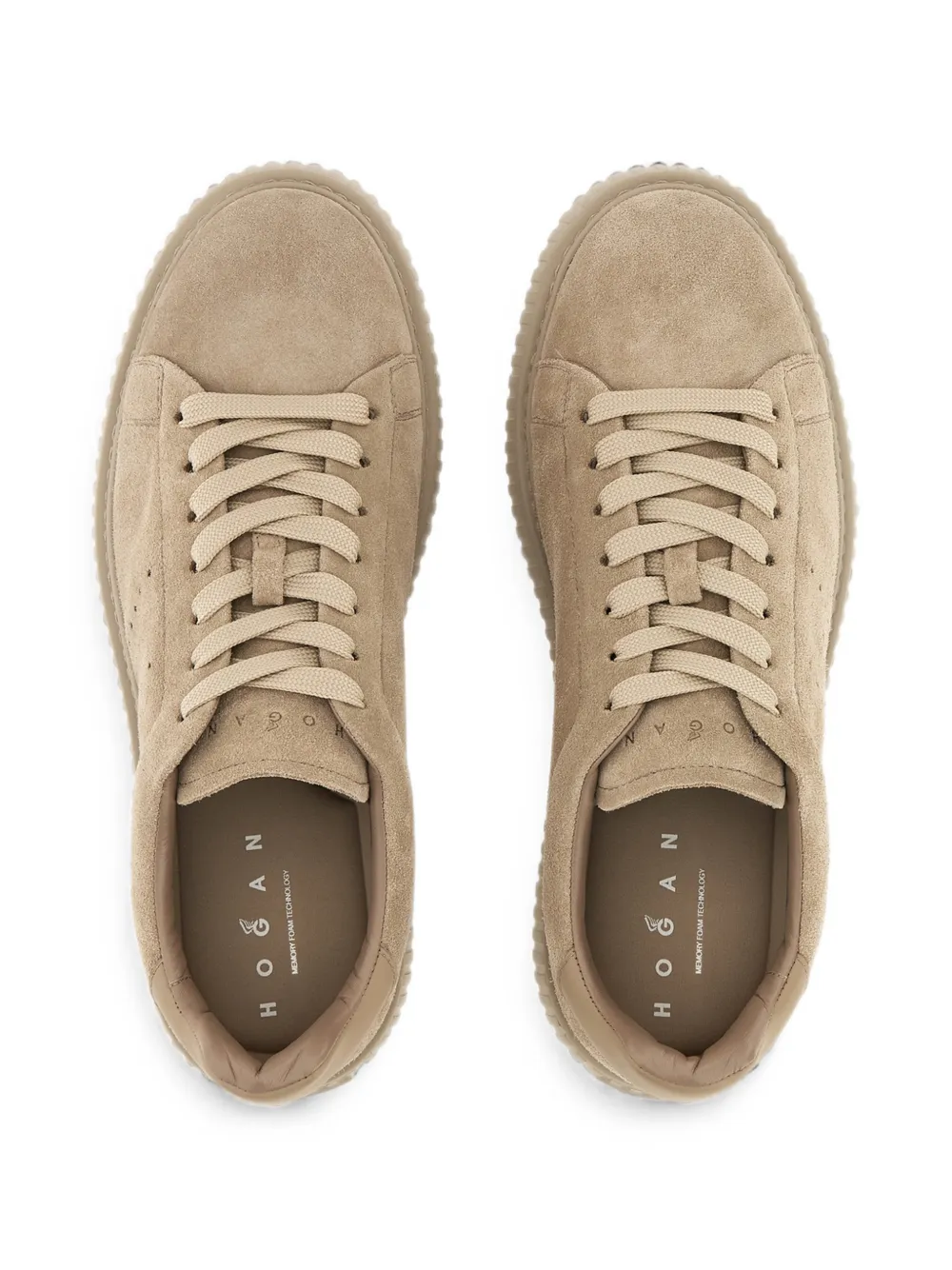 Hogan H-Stripes sneakers Beige