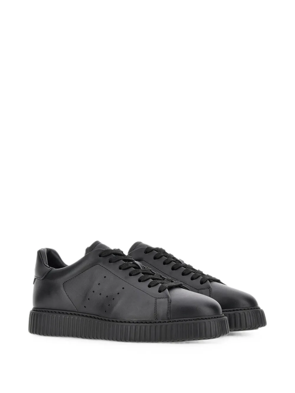 Hogan H-Stripes sneakers Zwart