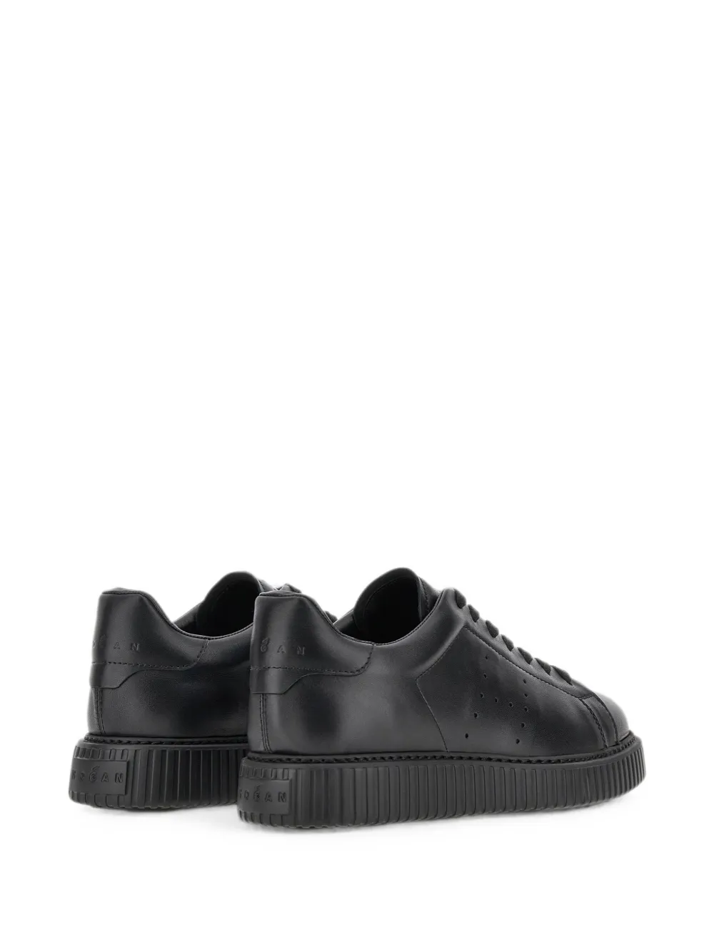 Hogan H-Stripes sneakers Zwart