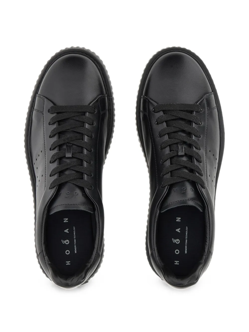 Hogan H-Stripes sneakers Zwart