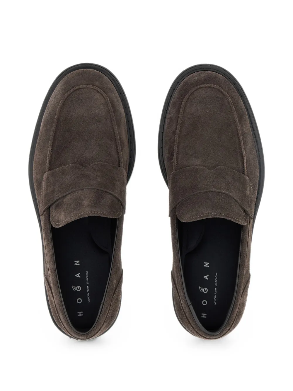 Hogan H704 loafers Bruin
