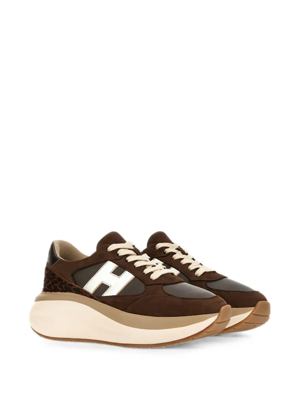 Hogan Maxi I Active sneakers Bruin