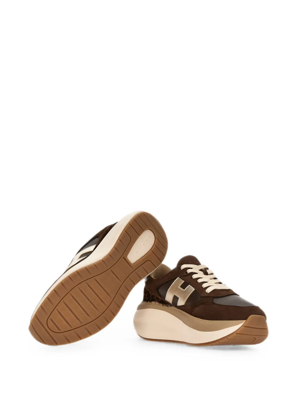 Hogan Maxi I Active sneakers Bruin