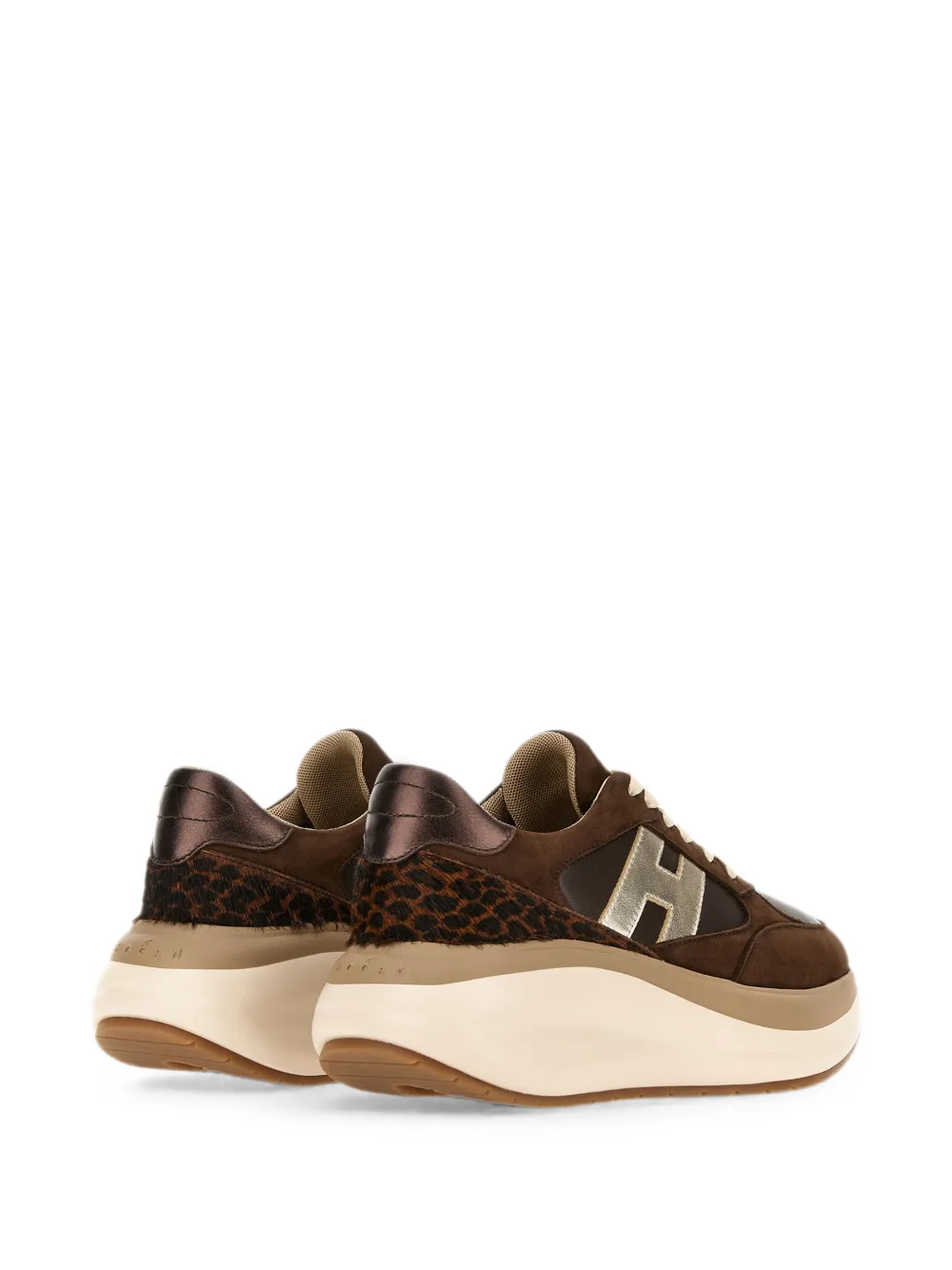 Hogan Maxi I Active sneakers Bruin