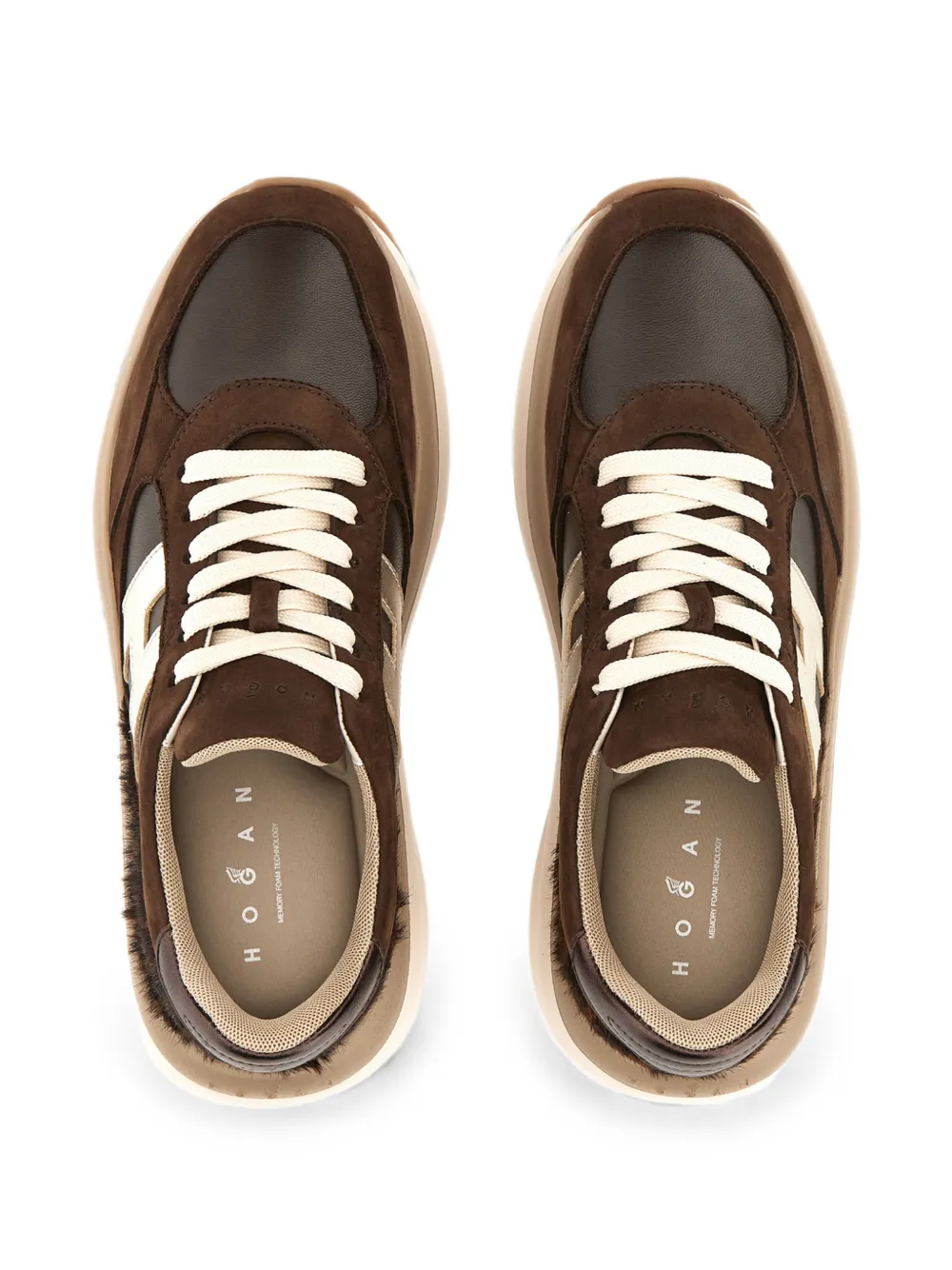 Hogan Maxi I Active sneakers Bruin