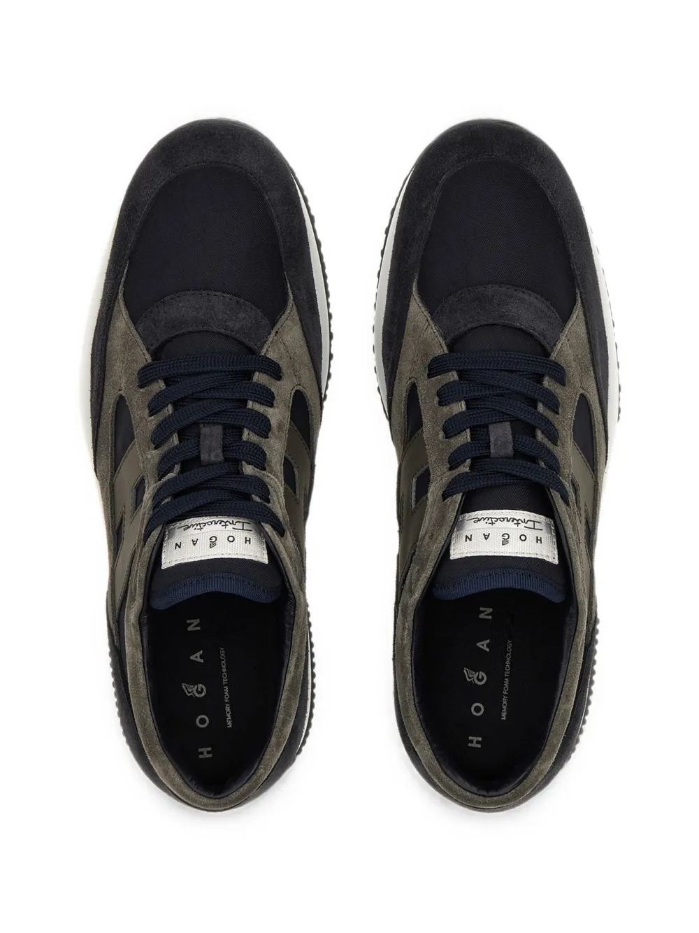 Hogan Interactive sneakers Blauw