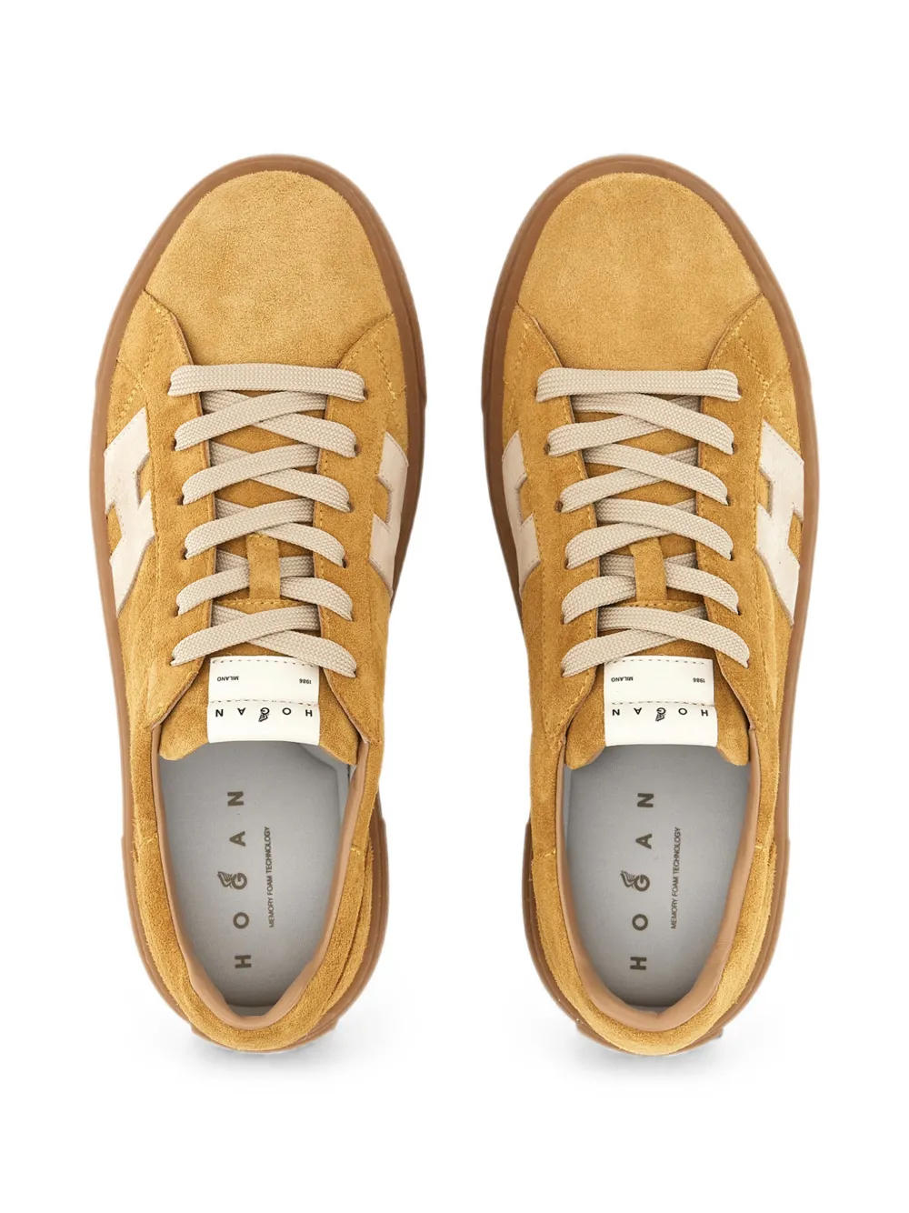 Hogan Crosswind sneakers Bruin