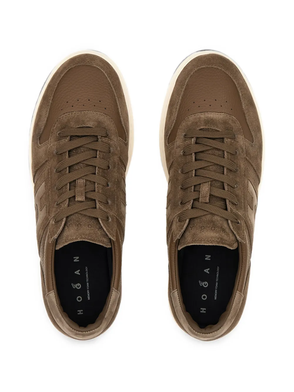 Hogan H-TV sneakers Bruin