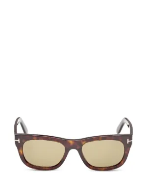 TOM FORD Eyewear Frances スクエアフレーム サングラス | ブラウン