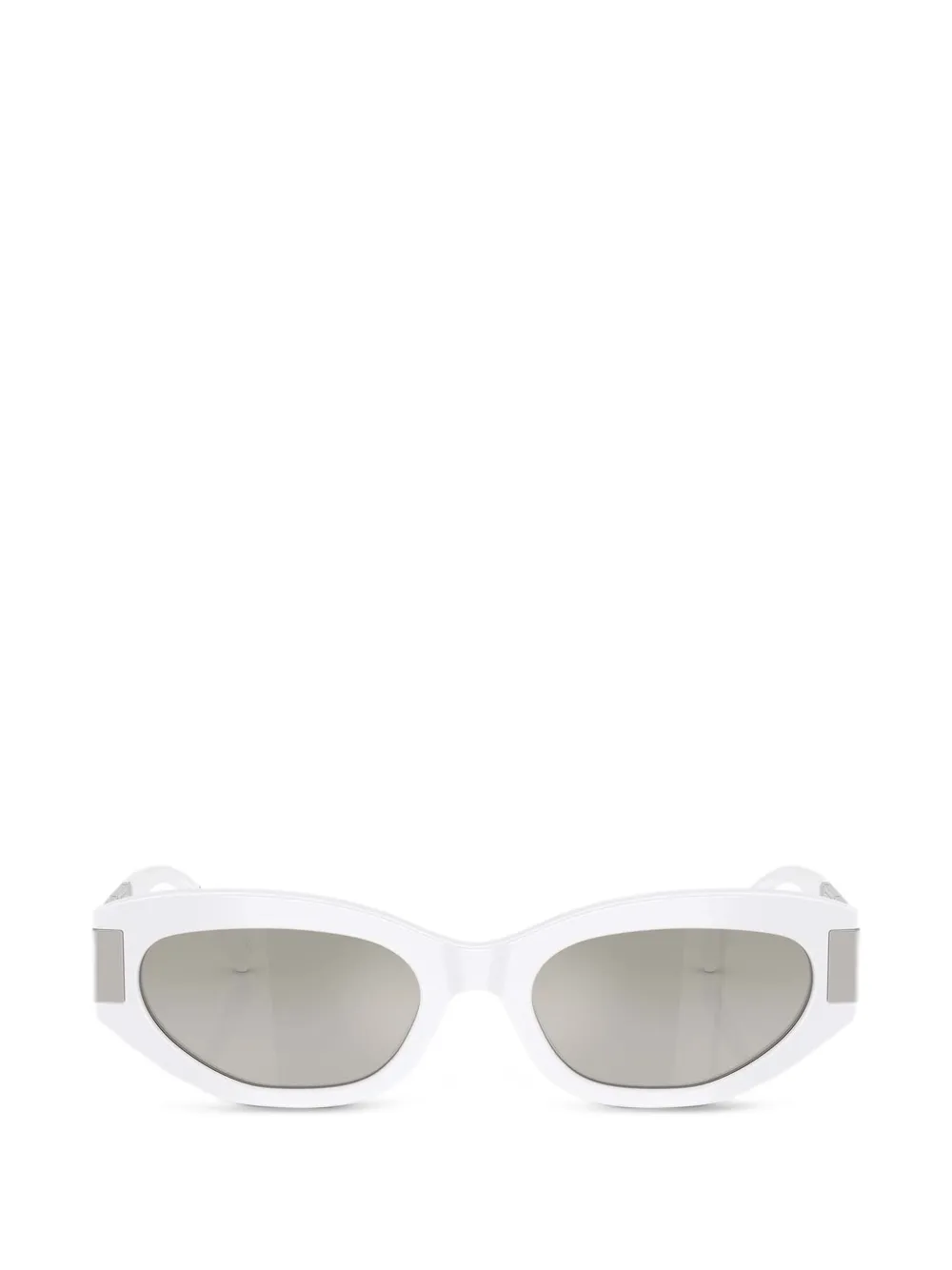Versace Eyewear Occhiali da sole cat-eye - Bianco