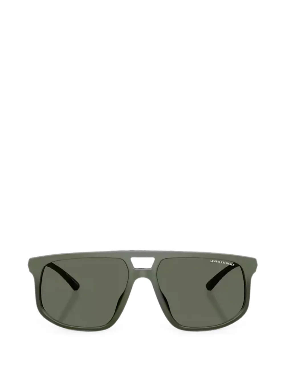 Armani Exchange Occhiali da sole geometrici - Grigio