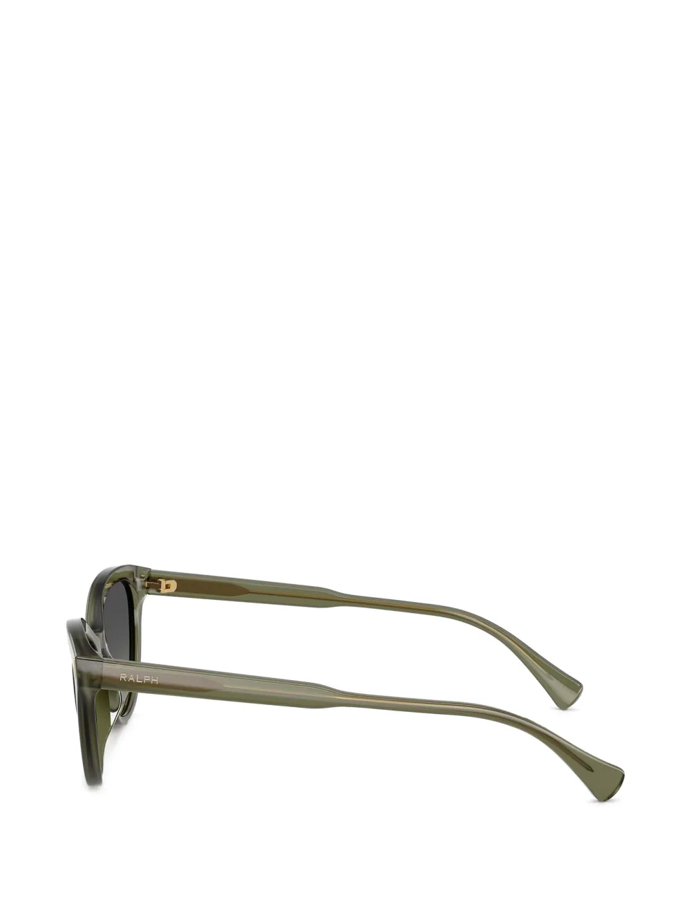 POLO RALPH LAUREN EYEWEAR Zonnebril met cat-eye montuur Groen
