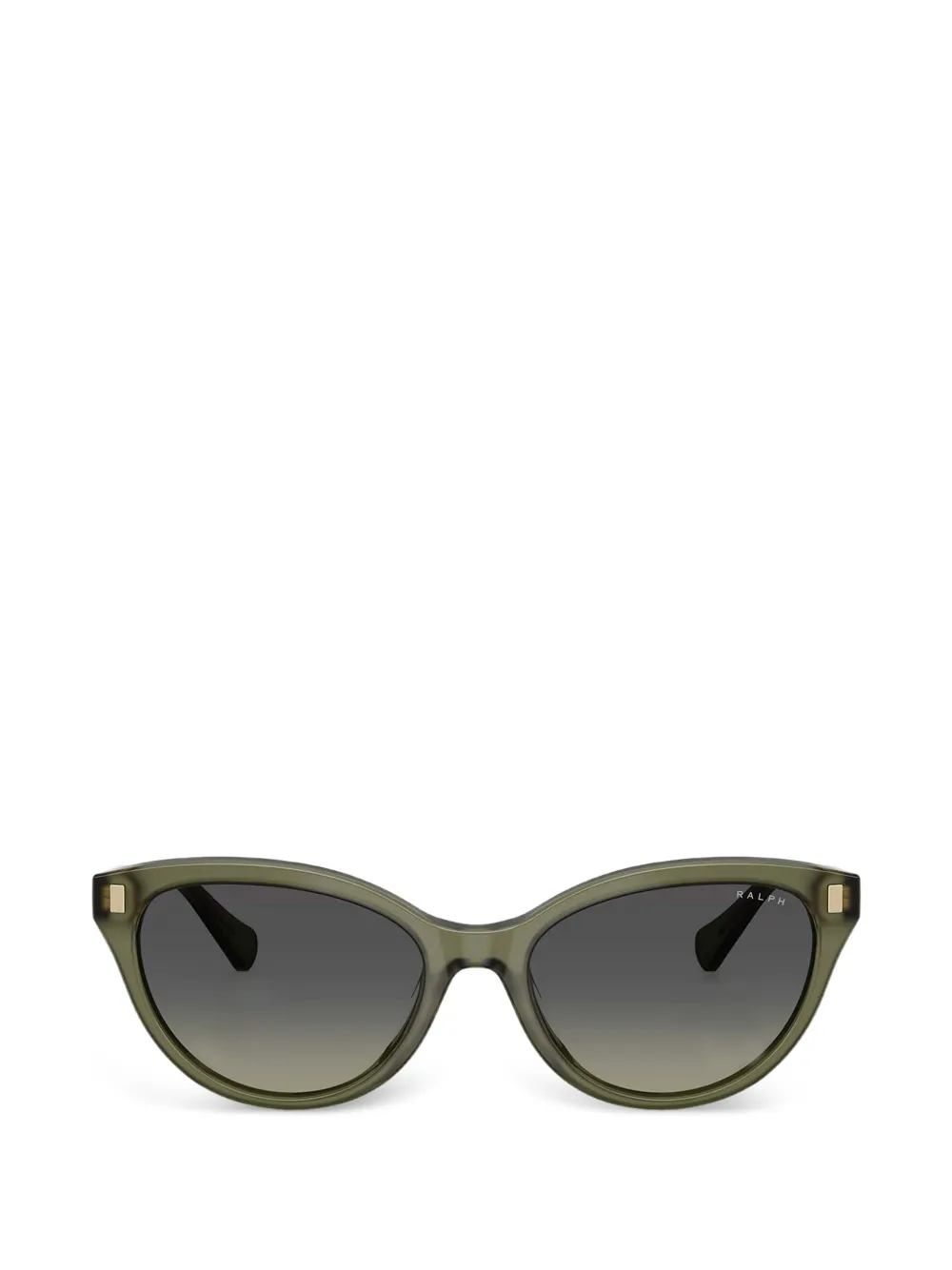 POLO RALPH LAUREN EYEWEAR Zonnebril met cat-eye montuur Groen