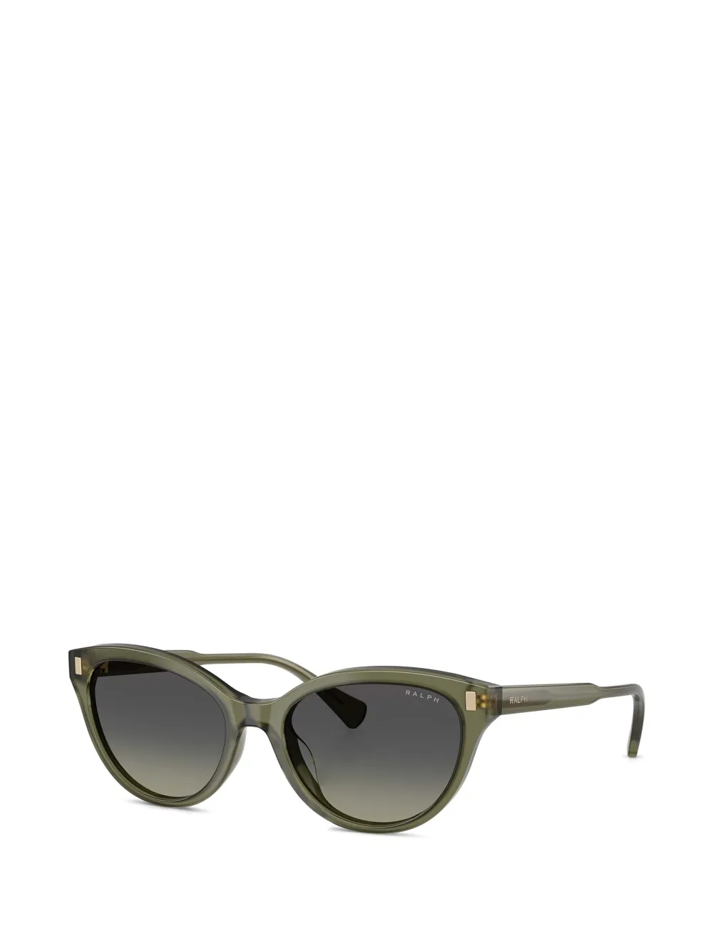 POLO RALPH LAUREN EYEWEAR Zonnebril met cat-eye montuur Groen