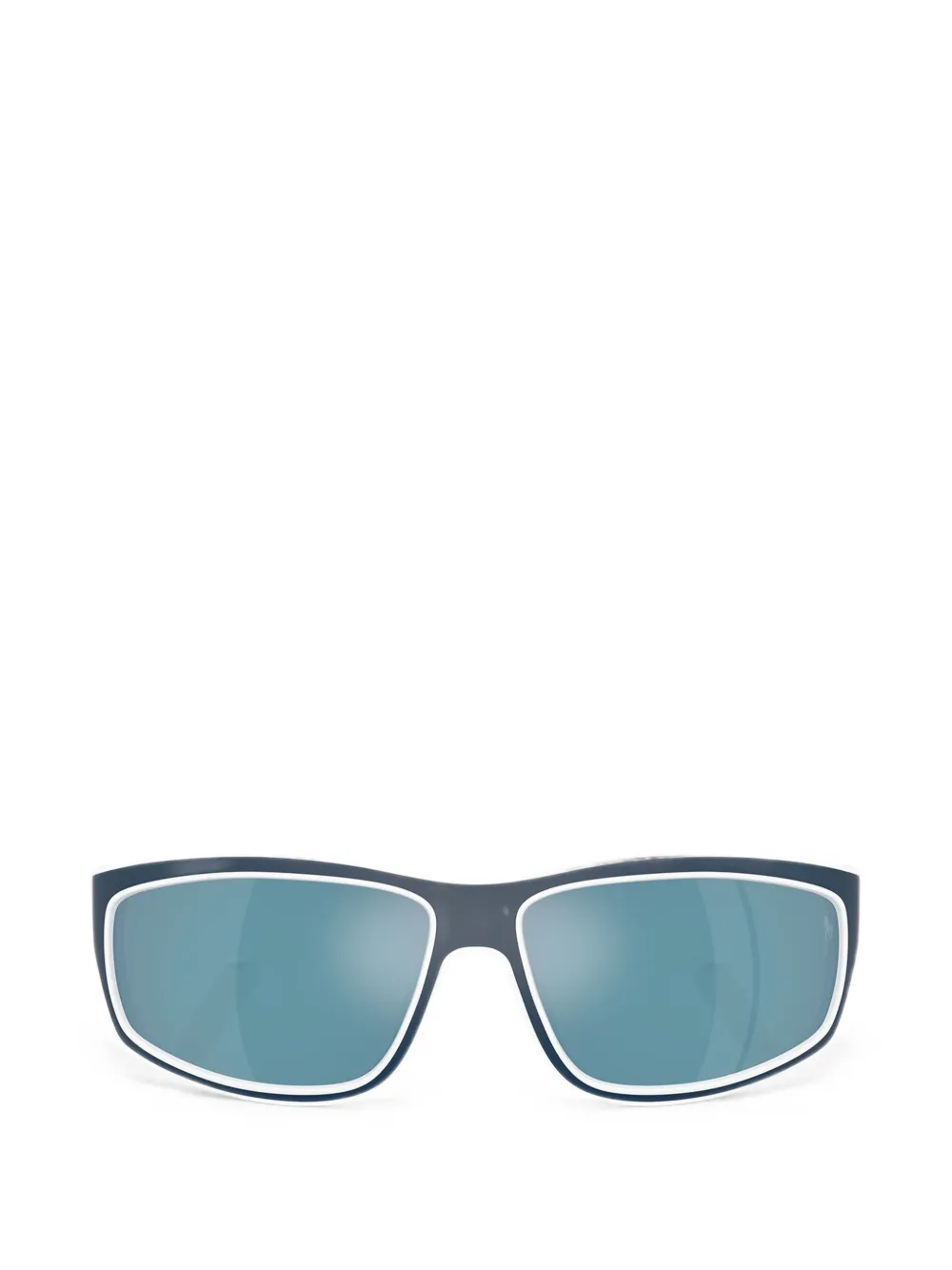 POLO RALPH LAUREN EYEWEAR Occhiali da sole Polo Sport rettangolari - Blu