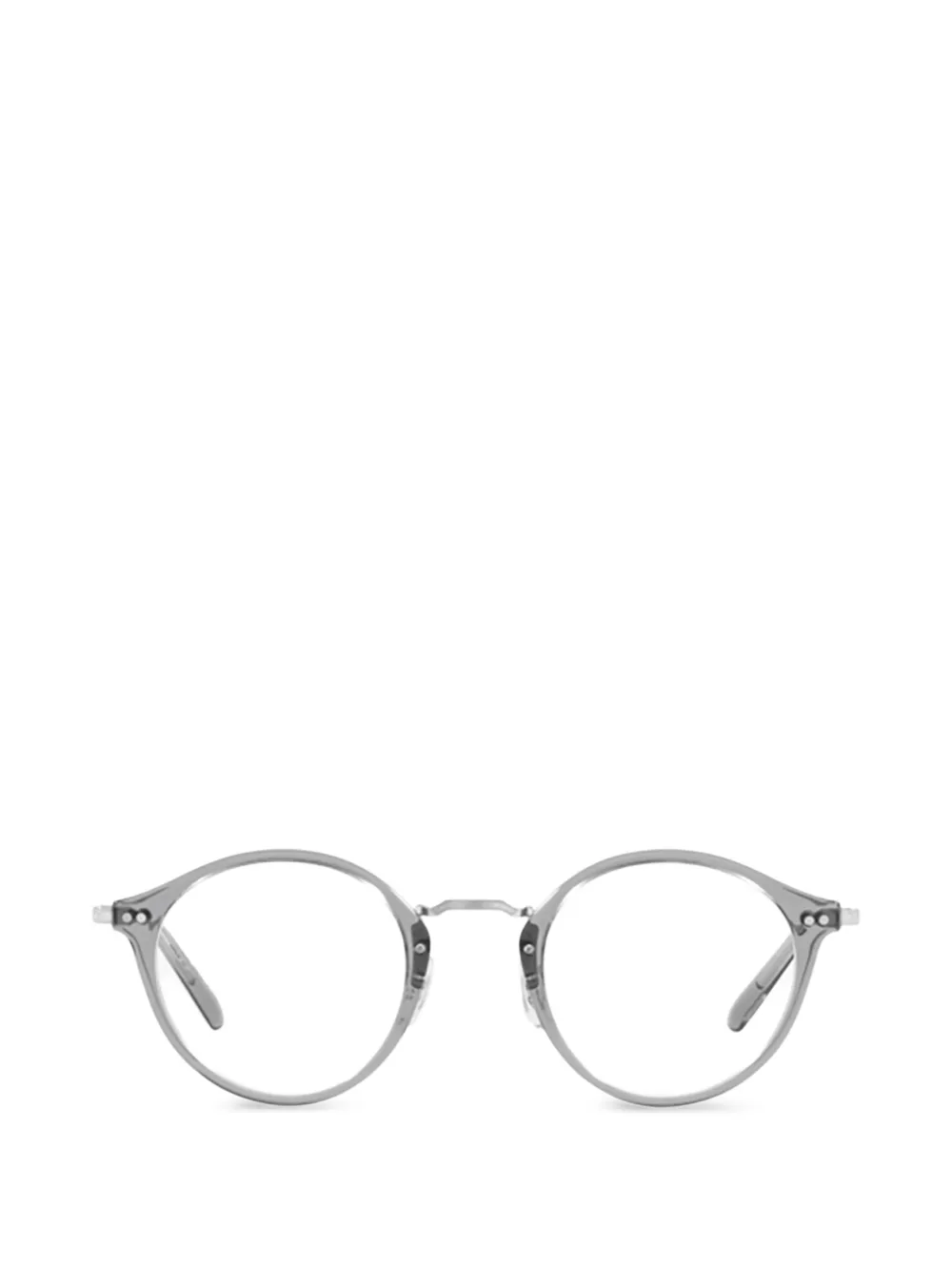 Oliver Peoples Donaire round-frame glasses · One Size