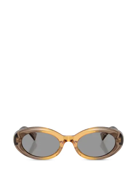 Miu Miu Eyewear oval-frame sunglasses