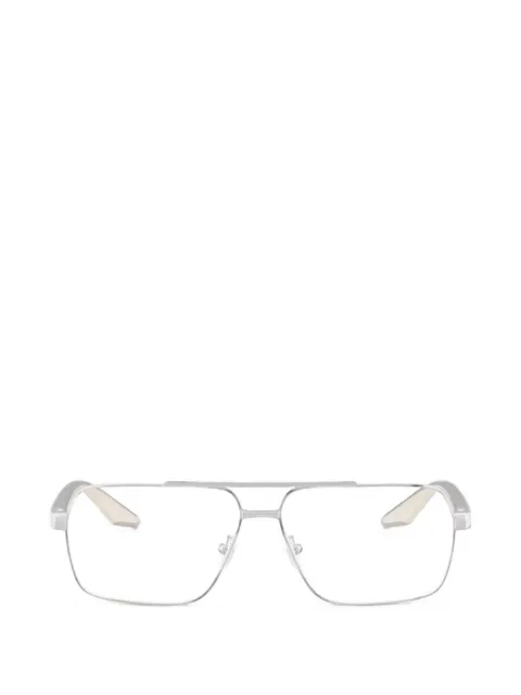Prada Linea Rossa PS Brille mit geometrischem Gestell