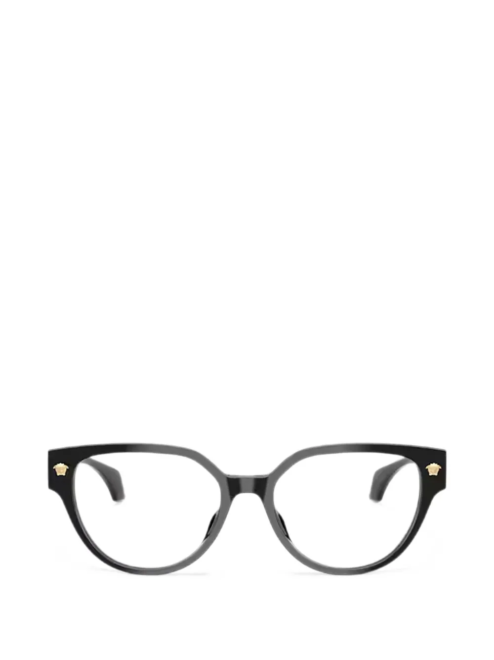 Versace Eyewear logo-plaque cat-eye glasses
