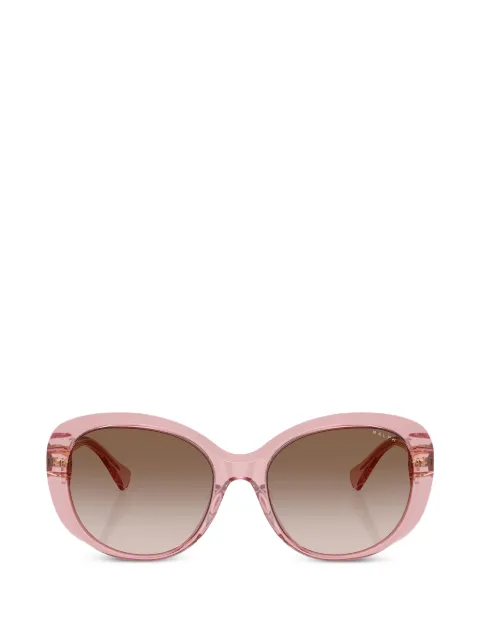 Ralph Eyewear lentes de sol con detalle del logo