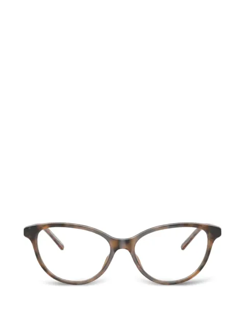 Armani Exchange cat-eye frame glasses