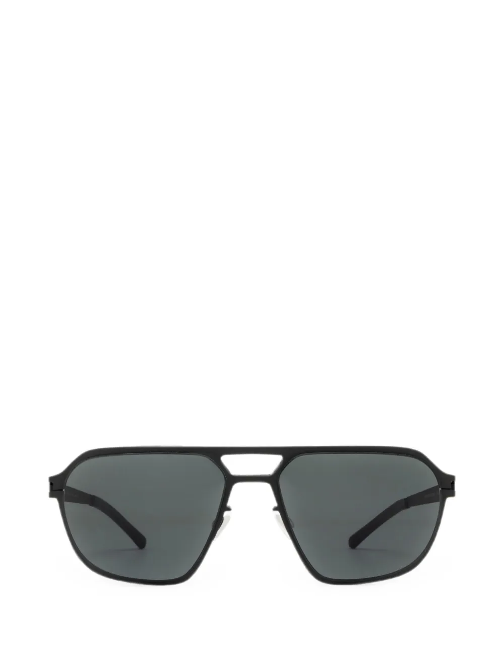 Mykita Sinclair Sonnenbrille mit geometrischem Gestell - Schwarz