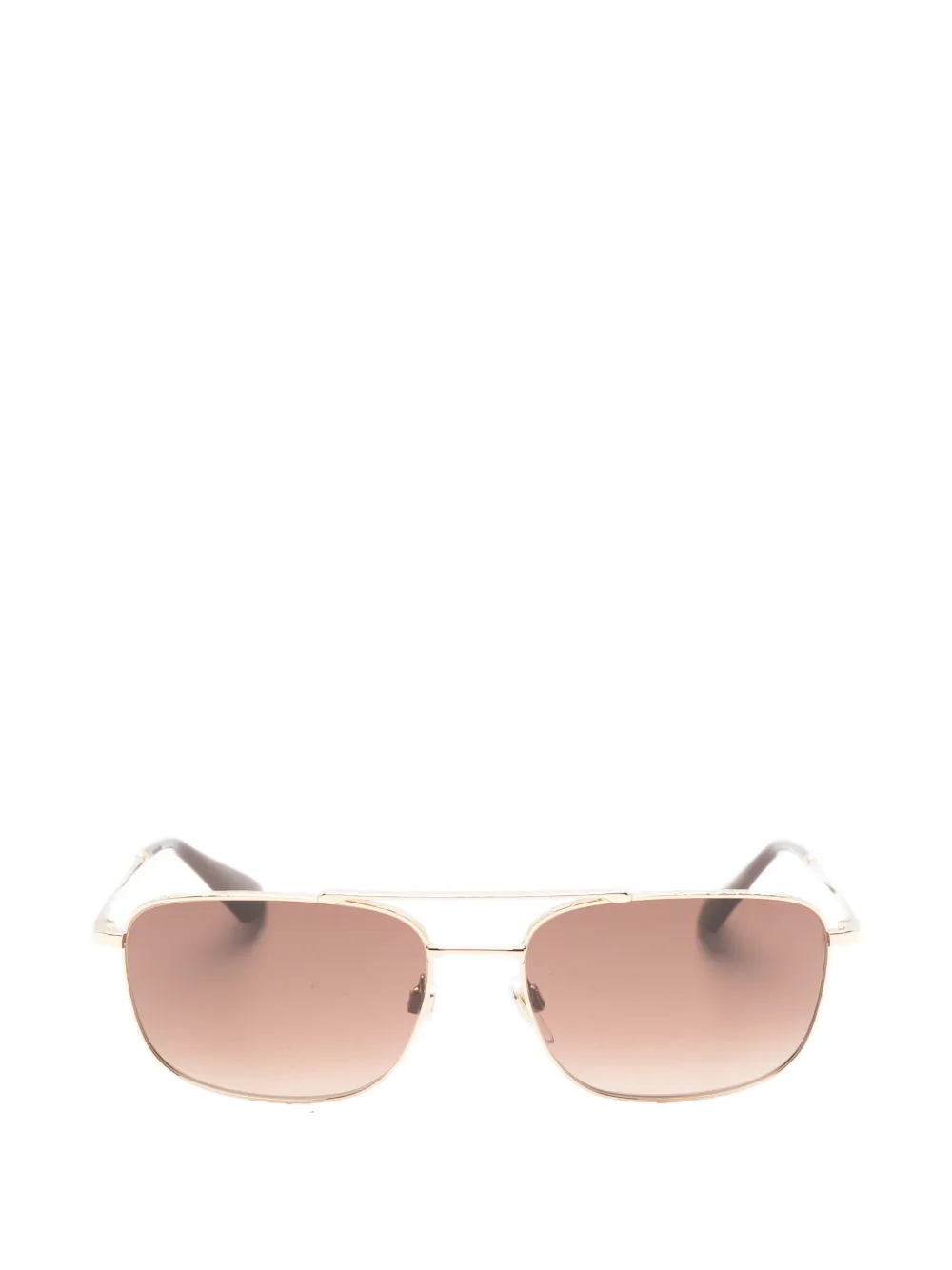 Burberry Eyewear Occhiali rettangolari - Oro