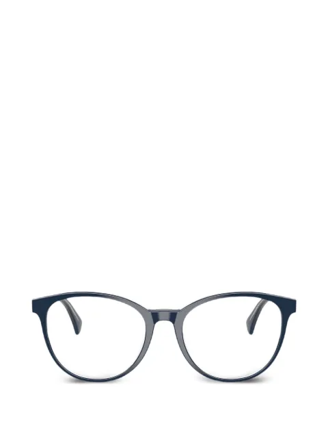Ralph Eyewear round-frame glasses