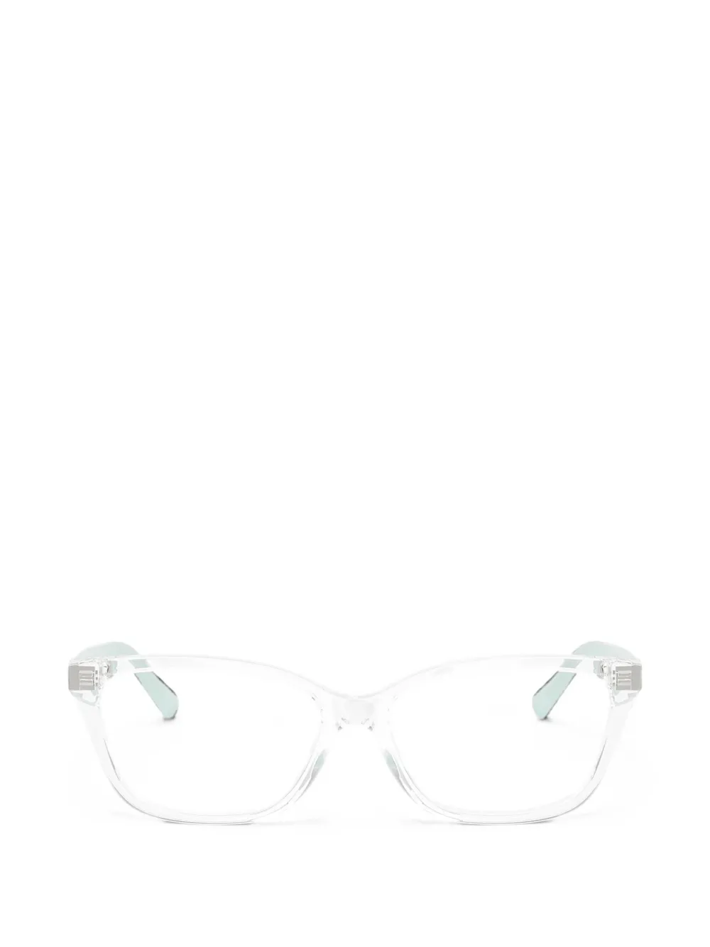 Tiffany & Co Eyewear T-logo cat-eye frame glasses · One Size