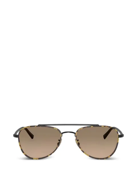 Oliver Peoples Sacoye pilot-frame sunglasses