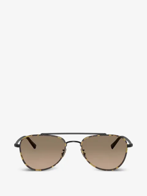 Oliver Peoples Sacoye pilot-frame sunglasses