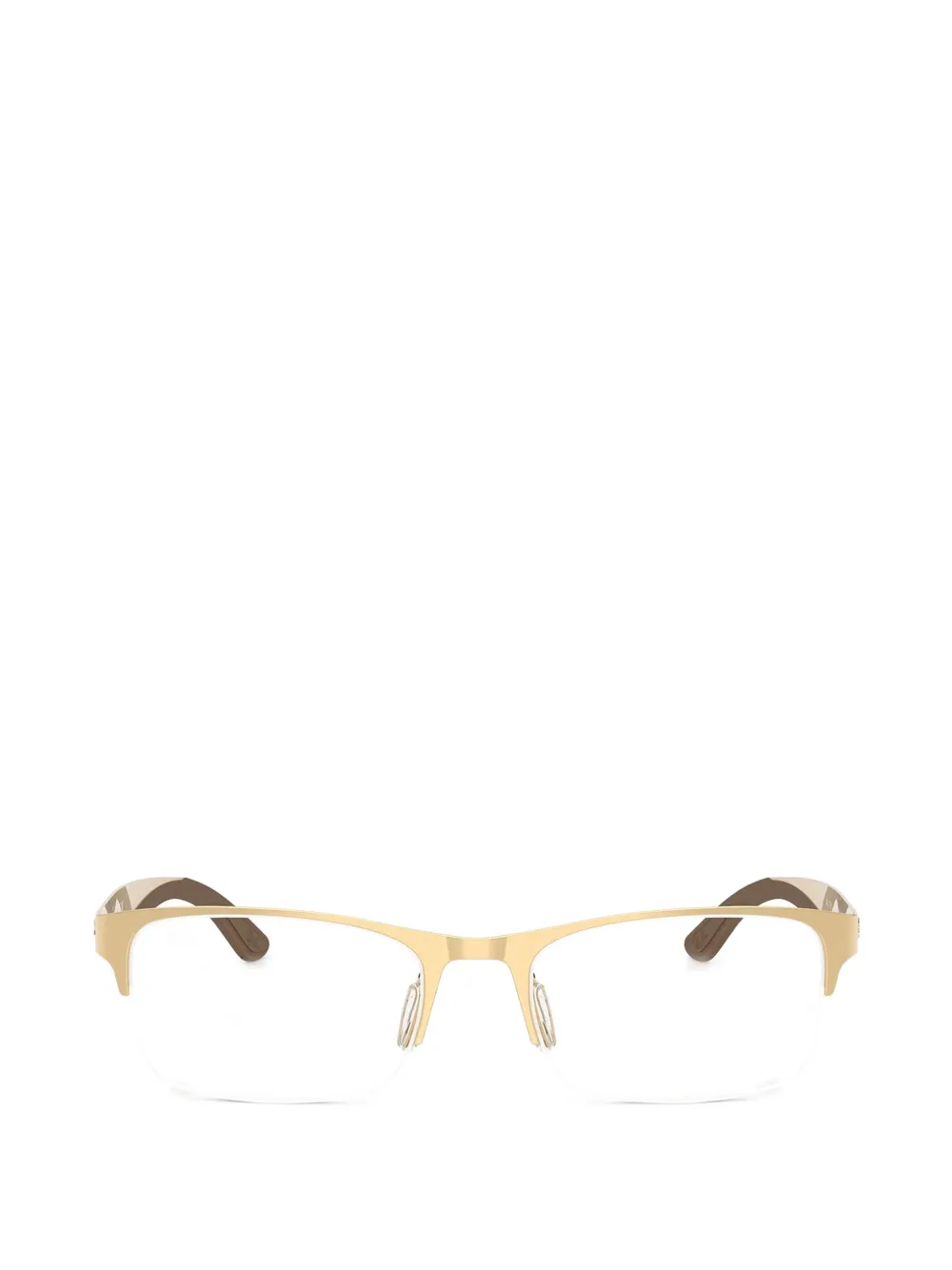 Ray-Ban スクエアメガネフレーム | ゴールドトーン | Image 1