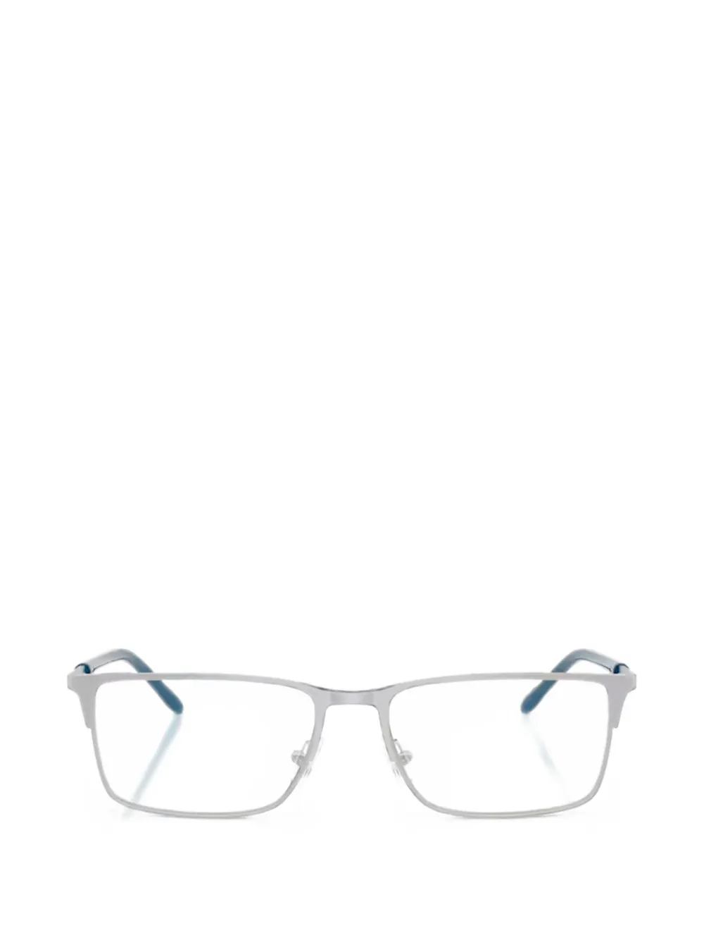 Armani Exchange rectangle-frame glasses | Silver | Image 1