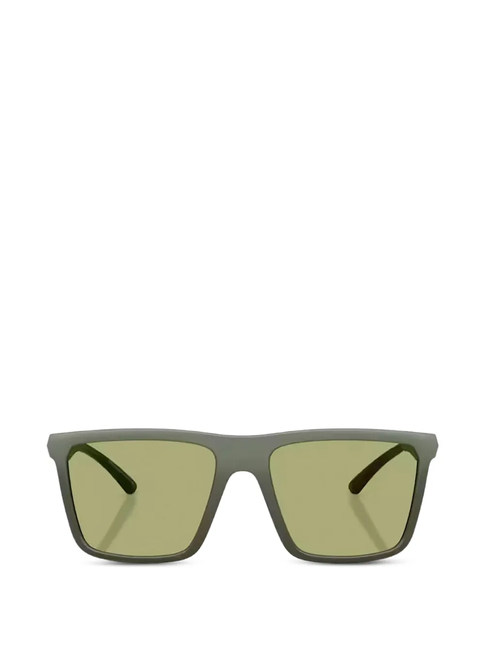 Armani Exchange Occhiali da sole rettangolari - Verde
