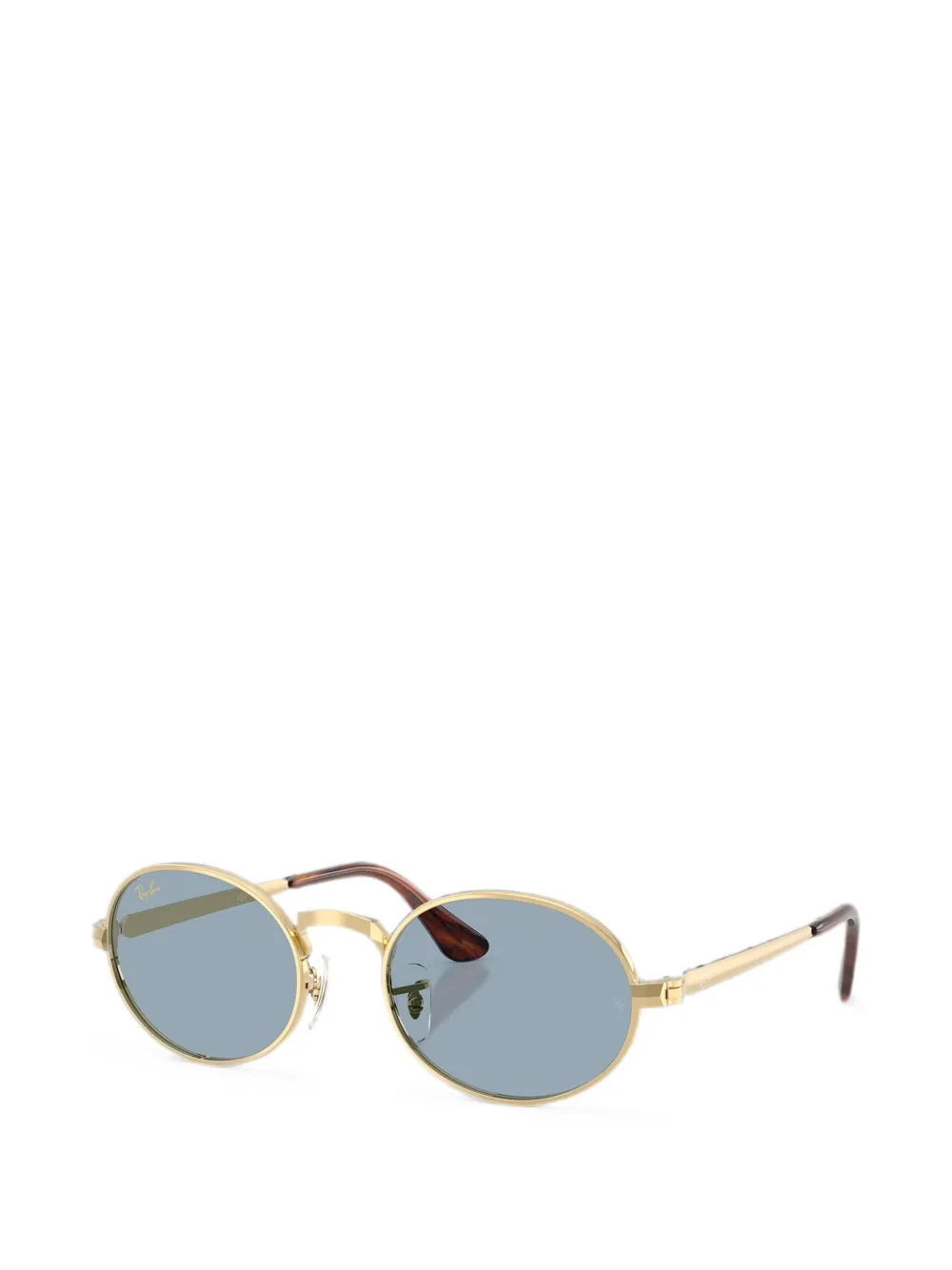 Ray-Ban x A$AP ROCKY zonnebril met ovalen montuur Goud