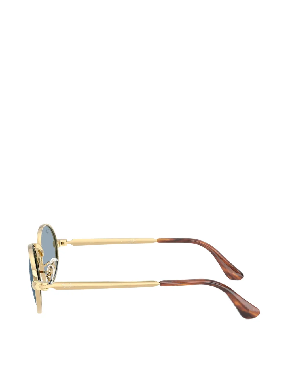 Ray-Ban x A$AP ROCKY zonnebril met ovalen montuur Goud