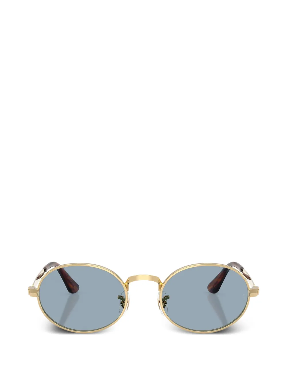 Ray-Ban x A$AP ROCKY Sonnenbrille mit ovalem Gestell - Gold