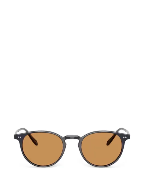 Oliver Peoples Riley Sun round-frame sunglasses