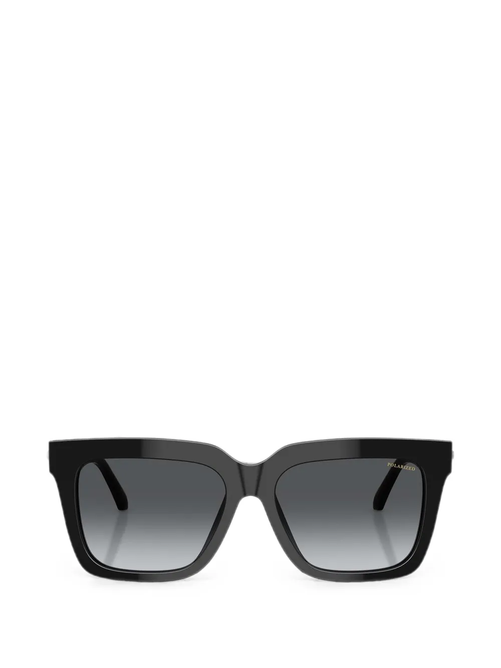 Versace Eyewear Occhiali da sole squadrati - Nero
