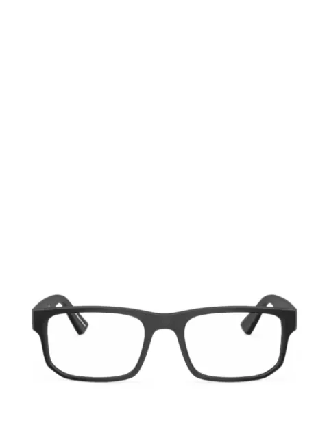 Armani Exchange rectangle-frame glasses
