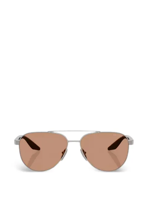 Prada Linea Rossa double-bridge sunglasses