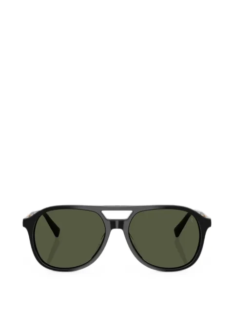 Brunello Cucinelli pilot-frame sunglasses
