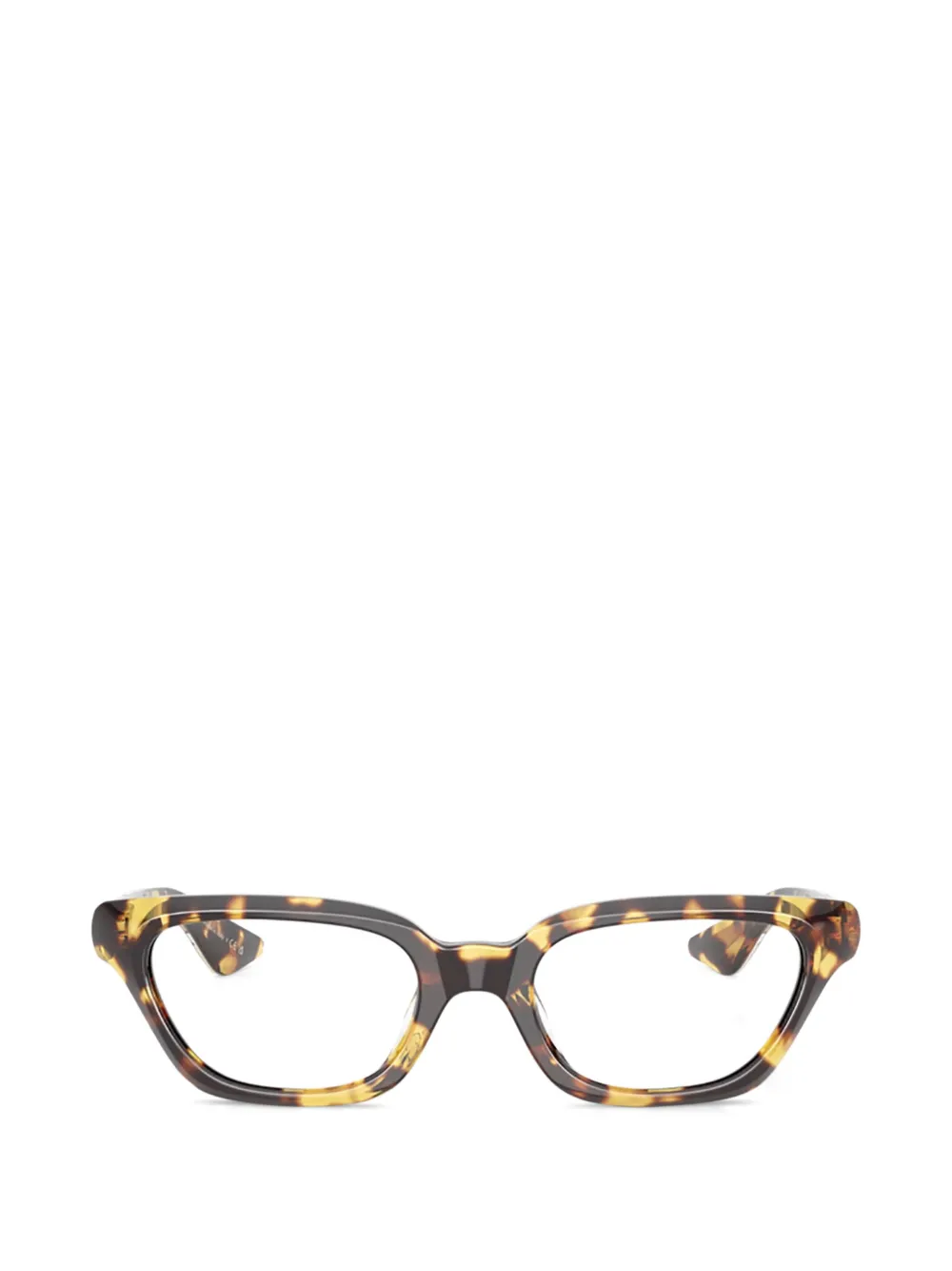 Oliver Peoples x Khaite Occhiali cat-eye 1983C - Marrone
