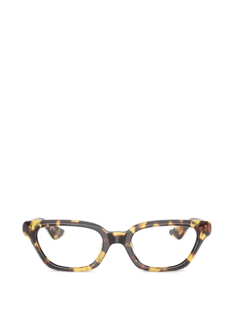 Oliver Peoples x Khaite 1983C cat-eye glasses